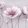 Papier peint Fleurs roses M1863