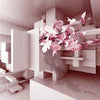 Wall Mural Orchid 3D Red M1897