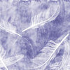 Wall Mural Violet watercolor feathers M1938