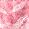Papier peint Plumes d'aquarelle rose M1942