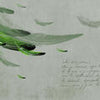 Green feathers text M1949