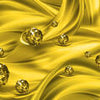 Wall mural Abstract yellow spheres M1957