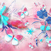 Wall mural Pink butterflies M2104