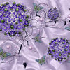 Wall mural lilac flowers M3505