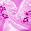 Wall mural purple pearl butterfly M3598