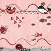 Papier peint Red Underwater Ship Fishes M3601