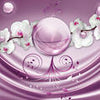 Wall mural orchid purple ball M3733