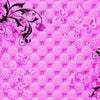 Fototapete violett Schmetterlinge Blumen Zweig M4452