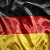 Fototapete Wehende Deutsche Flagge M4916