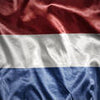 Fototapete Wehende holländische Flagge M4920