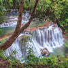 Fototapete Wald Tropisch Dschungel Wasserfall M4942