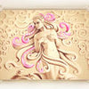 Papier Peint Femme Rose Wall Columns Upholstery Gems M5170