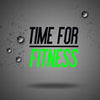 Fototapete Spruch Time for Fitness M5694