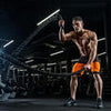 Fototapete Fitness muskulöser Mann Workout M5703