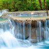 Fototapete Wasserfall im Dschungel M5761