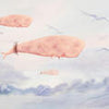 Wall Mural Nursery Sky Wale Mountains M5821