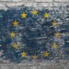 Peinture murale Drapeau de l'UE mur de briques M5856
