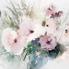 Fototapete Blumen Aquarell Vintage M5866