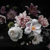 Wall Mural Flowers White Pink M5869