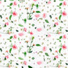Wall Mural roses pattern pink M5877