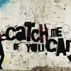 Wall Mural Street Art Catch me if you can M5935
