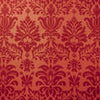 Papier peint Motif baroque rouge M6070