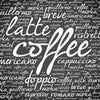 Papier peint Latte Coffee Kitchen M6154