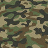 Wall mural Flecktarn camouflage khaki M6169