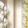 Wall mural orchid flower ornaments M6254