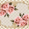 Wall Mural Rose Petals Ornaments Leather M6274