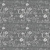 Wall Mural coffee pattern dark gray M6390