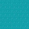 Wall mural music notes pattern turquoise M6408