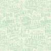 Wall Mural holiday pattern pastel mint M6423
