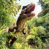 Fototapete T-Rex Dinosaurier Wald M6471