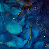 Fototapete Steinoptik blau Wasserfarben M6567