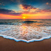 Fototapete Meer Strand Sonnenuntergang M6744
