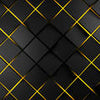 Wall mural black squares 3D effect M6781