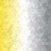 Wall Mural triangles pattern yellow M6785