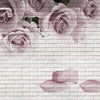 Wall Mural Roses Flowers Wall M6790