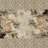 Wall Mural Roses Vintage Relief M6797