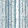 Papier peint Forêt Arbres Minimaliste M6832