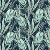 Papier peint Vintage Jungle Leaves M6834