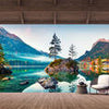 Wall mural View Terrace Landscape Lake M6843