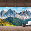 Wall mural View Terrace Mountains Landscape M6846