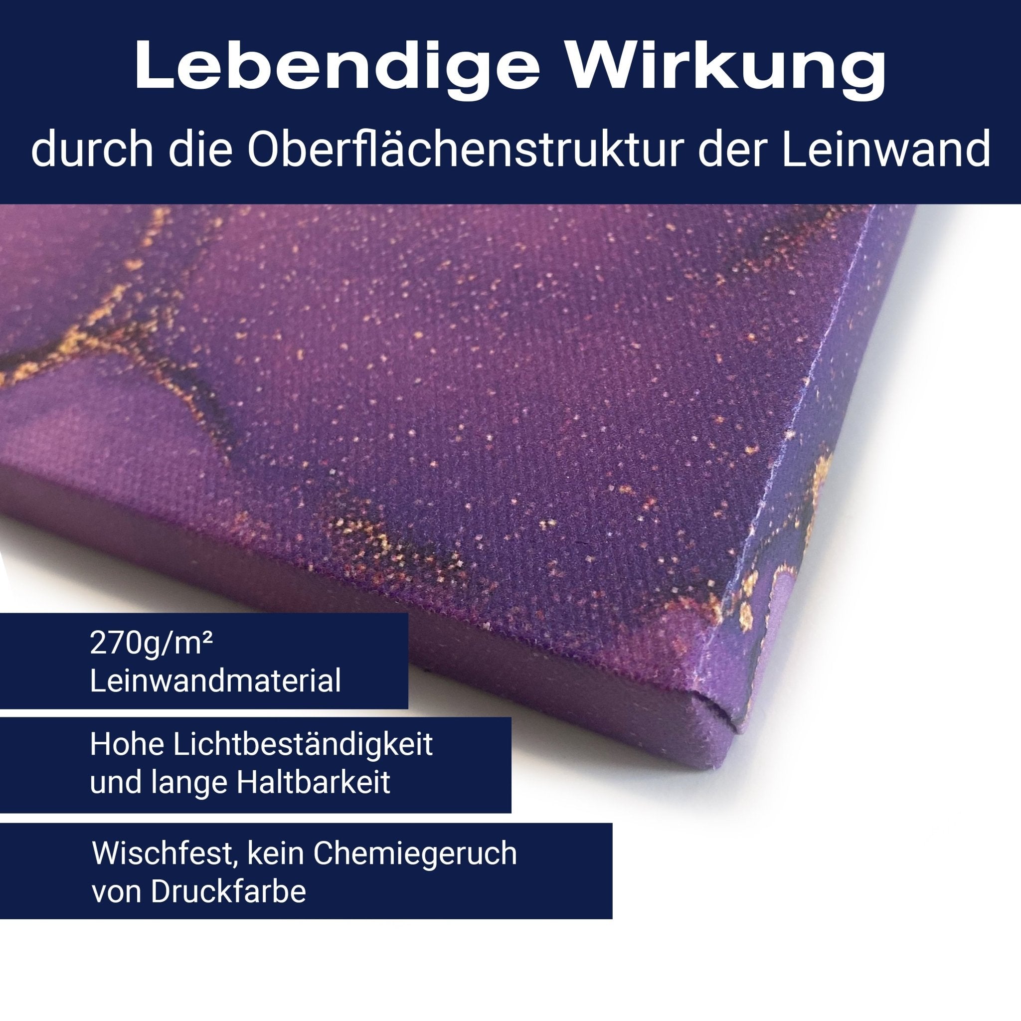 Leinwandbild Kühe auf der Weide, Tiere, Rinder, Kuh M1093 kaufen - Bild 6