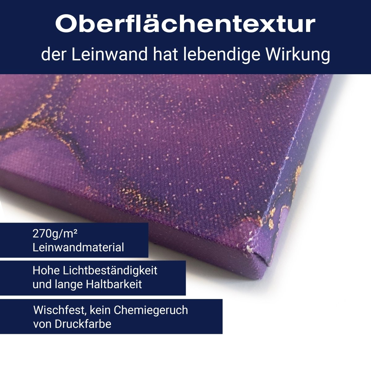 Leinwandbild Sternzeichen, Steinbock, Hochformat M0723 kaufen - Bild 6