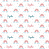 Wrapping paper rainbow, name M0002
