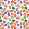 Wrapping paper balloon, photo M0013
