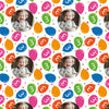 Wrapping paper balloon, photo M0014