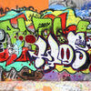 Kitchen splashback Graffiti 1 M0025